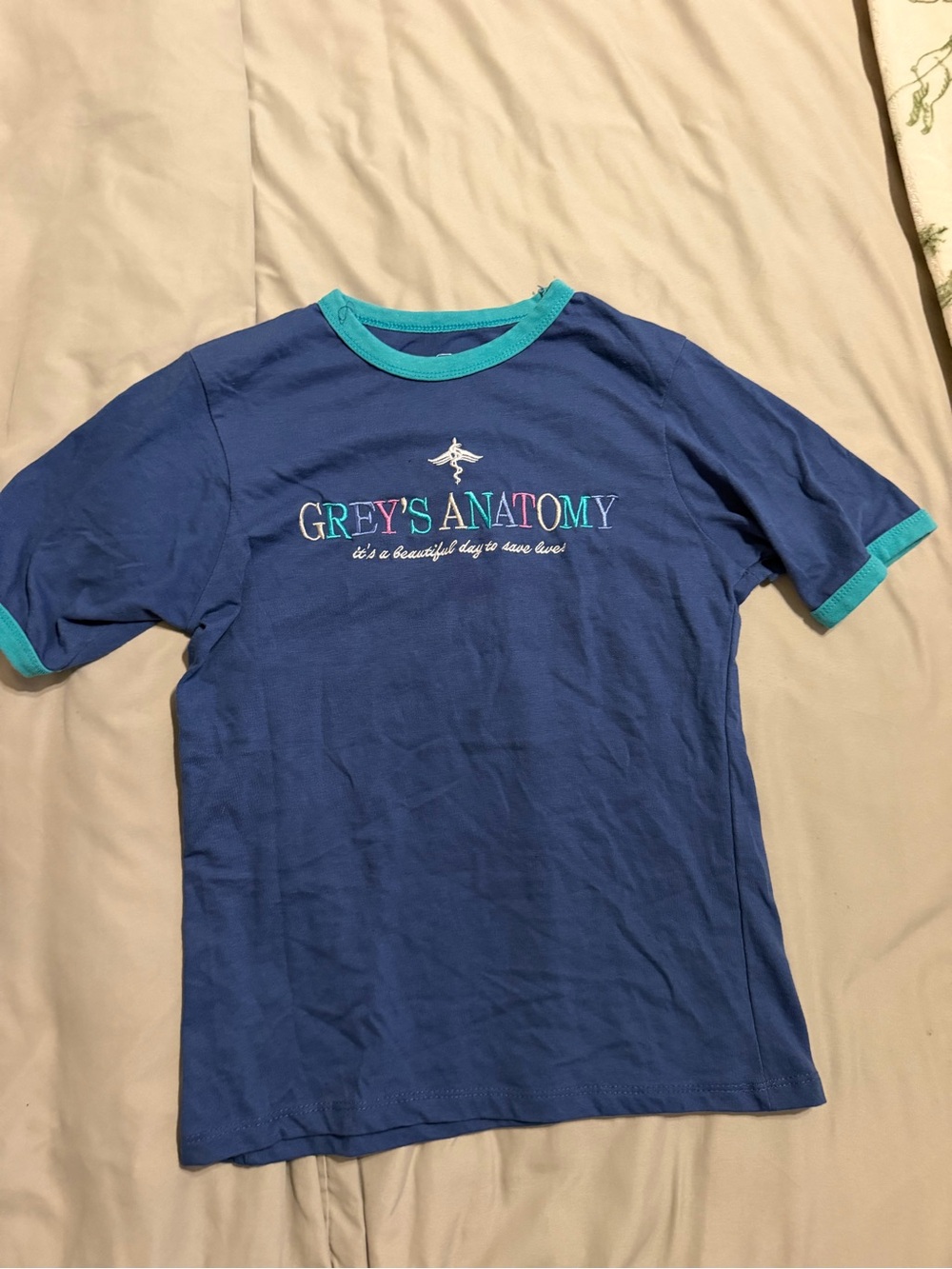Grey's Anatomy baby tee
